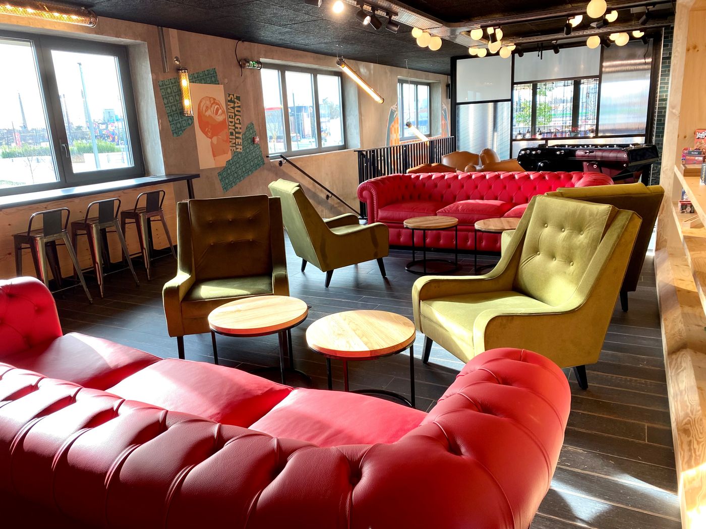 Eklo Lyon - France - Venissieux - Lobby - 4