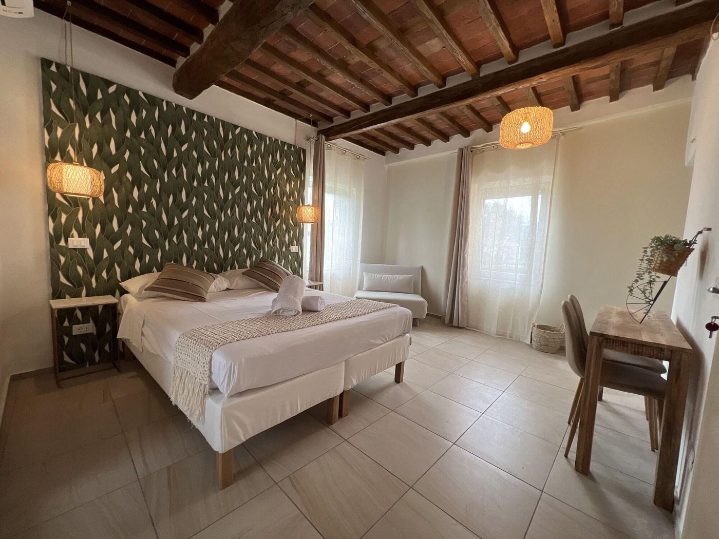 Verderame-Rooms---Suite-In-Lucca-General-view-3