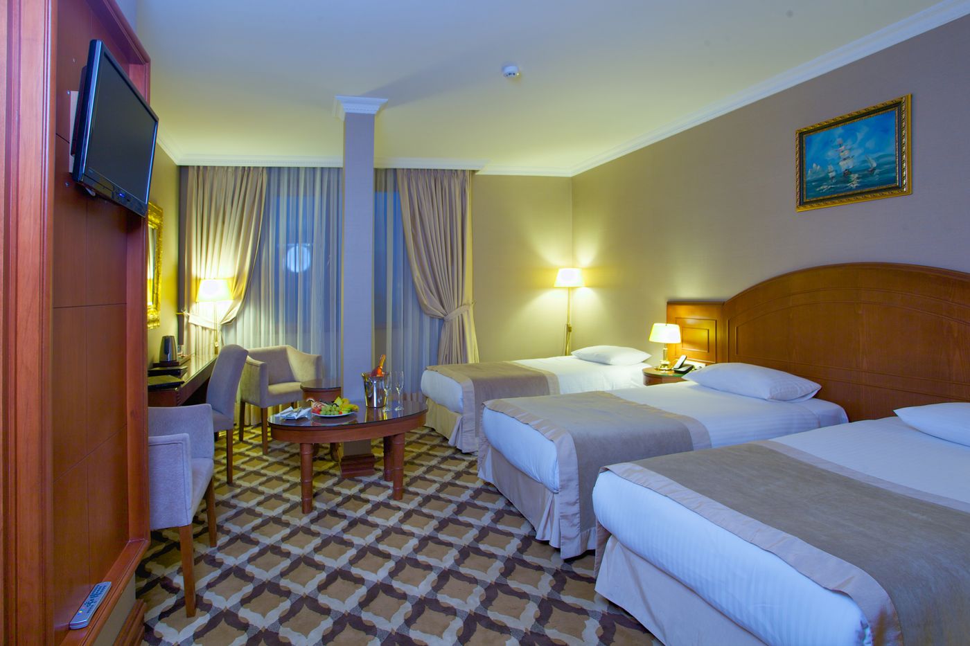 Tilia Hotel-Turkey-LALELI/ISTANBUL-Room-7