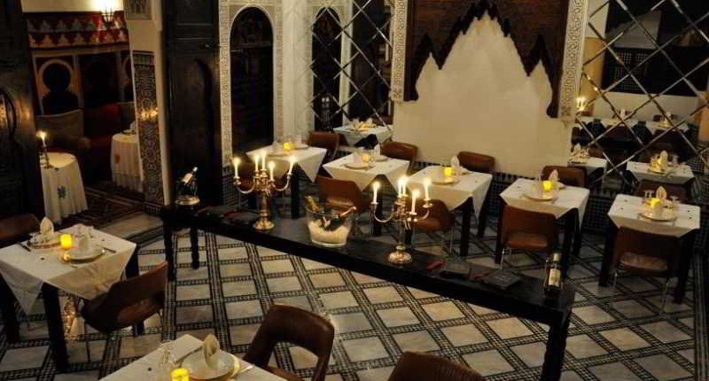 Riad Maison Bleue & Spa-Morocco-FEZ-Restaurant-8