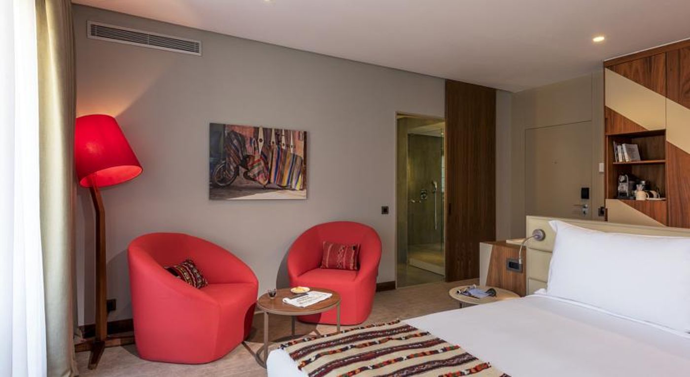 Radisson Blu Hotel Marrakech Carre Eden