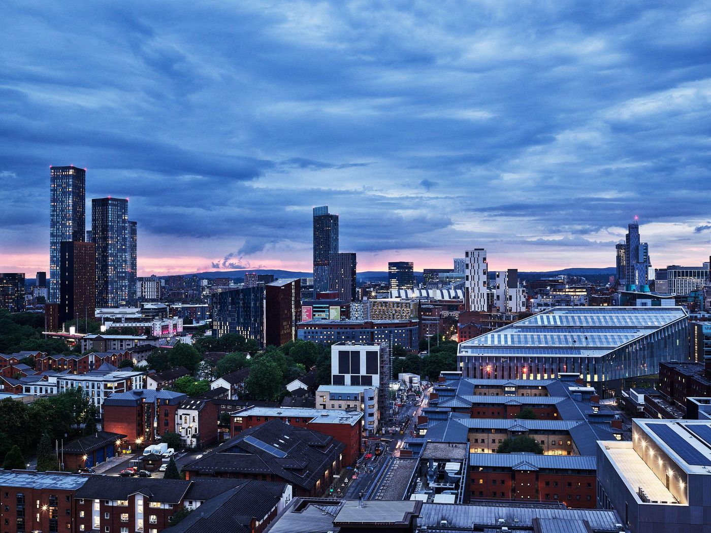 Hyatt House Manchester-United Kingdom-Manchester-General view-6