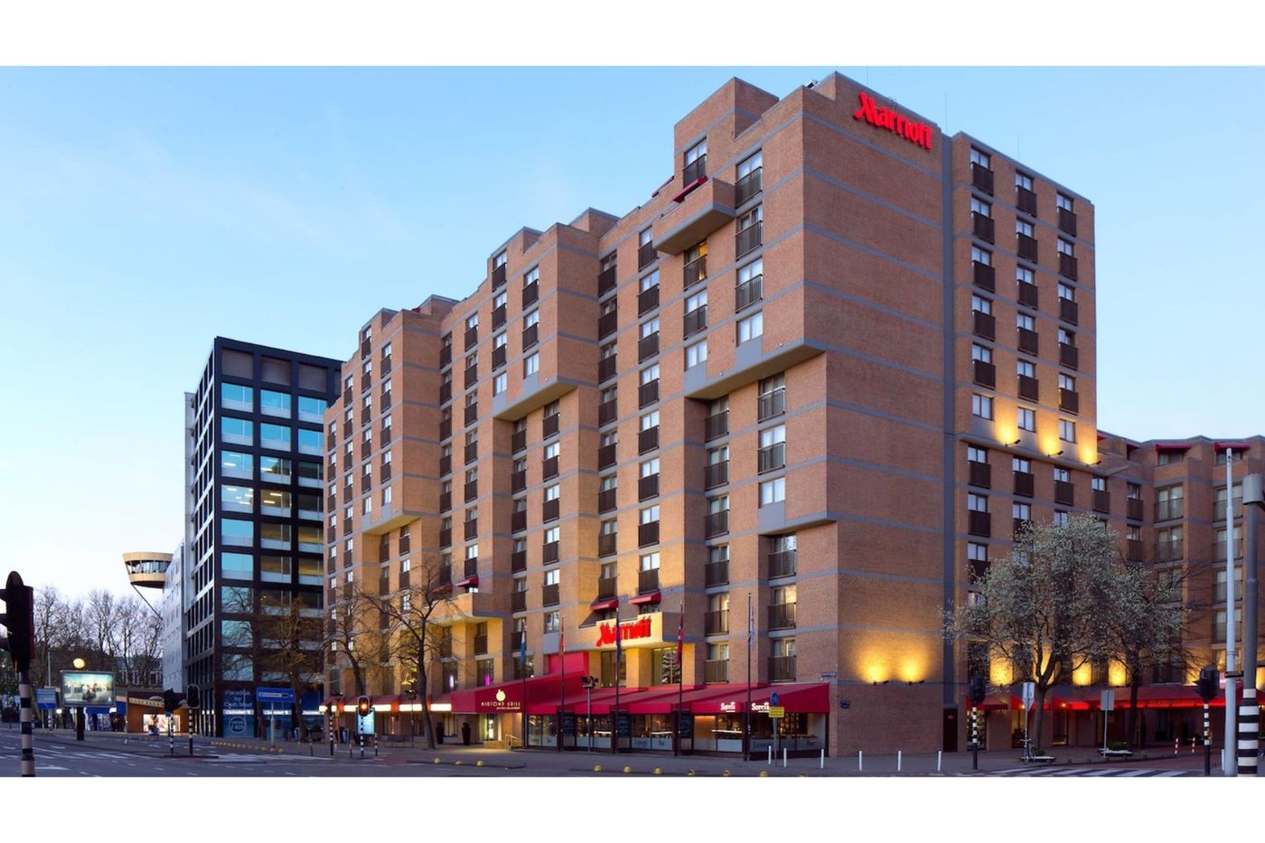 Amsterdam Marriott Hotel-Netherlands-AMSTERDAM-General view-1