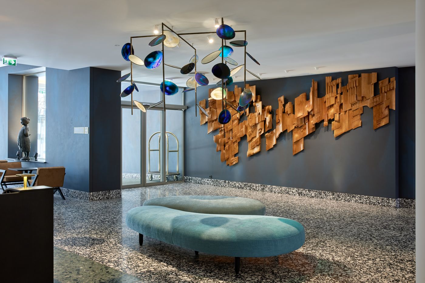 Neringa Hotel-Lithuania-VILNIUS-Lobby-8