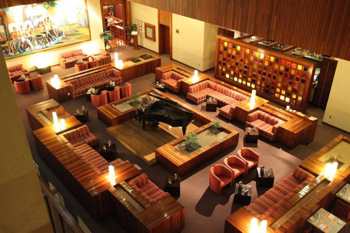 Sevilla Palace-Mexico-Ciudad De Mexico-Lobby-9