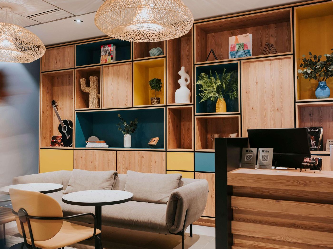 Ibis Rouen Centre Rive Droite Pasteur-France-Rouen-General view-9