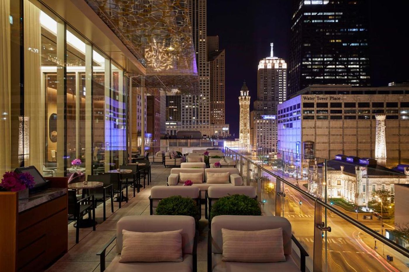 The Peninsula Chicago - United States - CHICAGO - Terrace - 6