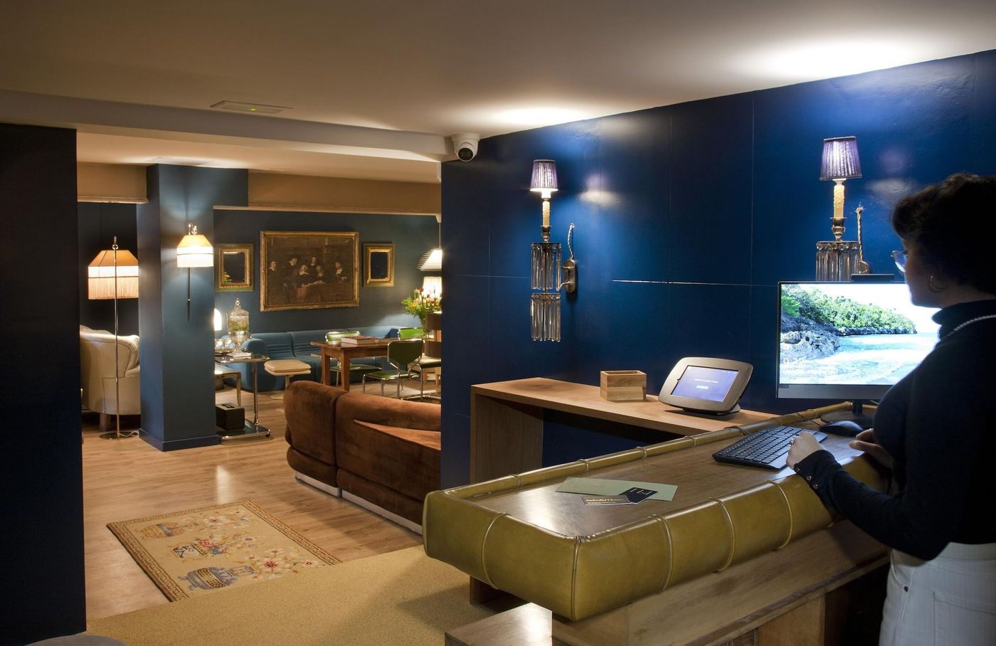 Isabella's House-Spain-BARCELONA-Lobby-2