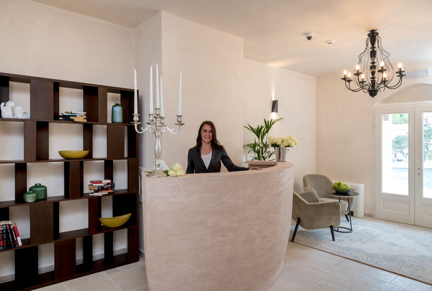 Puteus Palace Heritage hotel-Croatia-Pucisca-Lobby-4