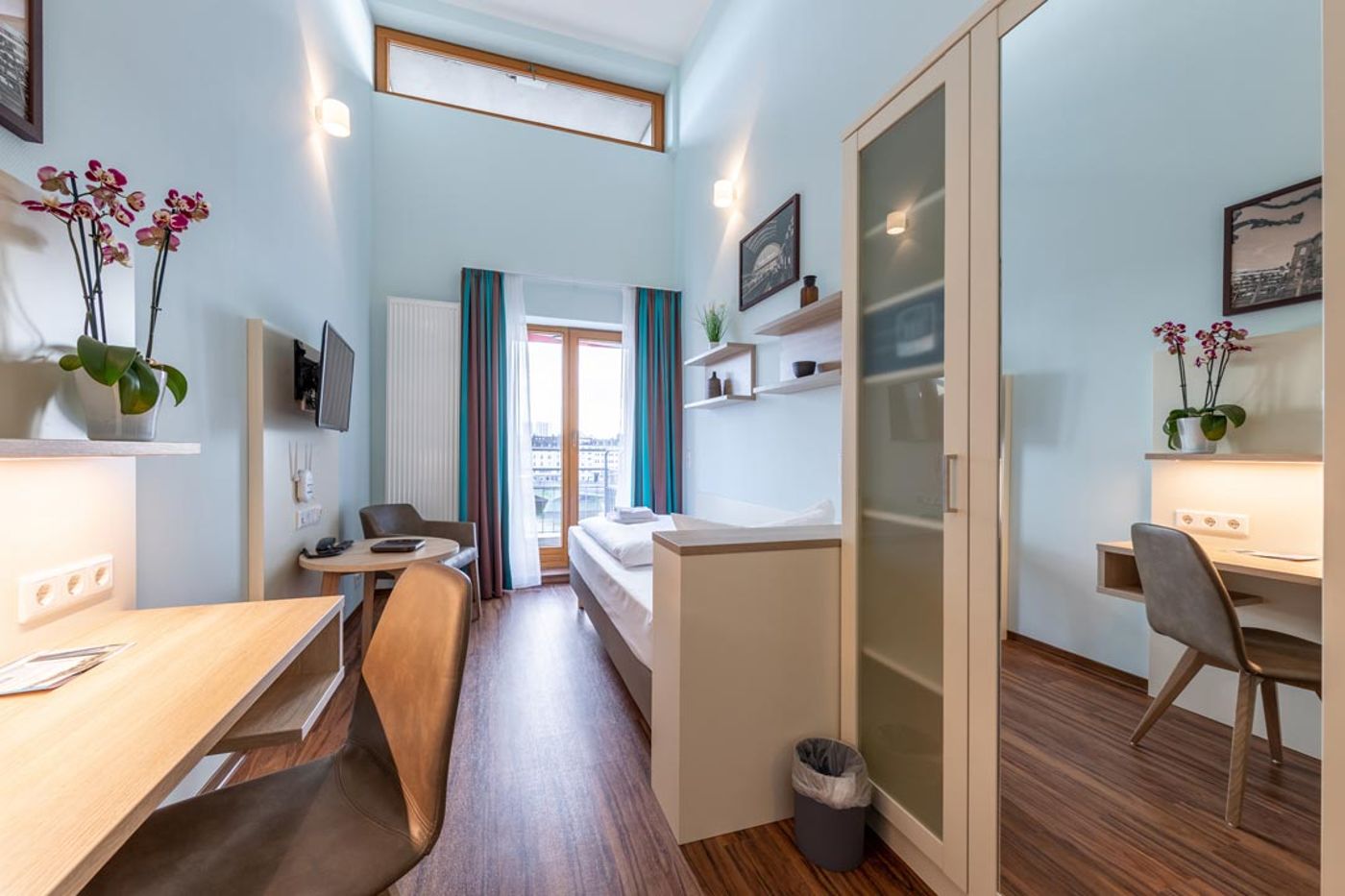 Trip Inn Residence City Center - Germany - Frankfurt am Main - Room - 9