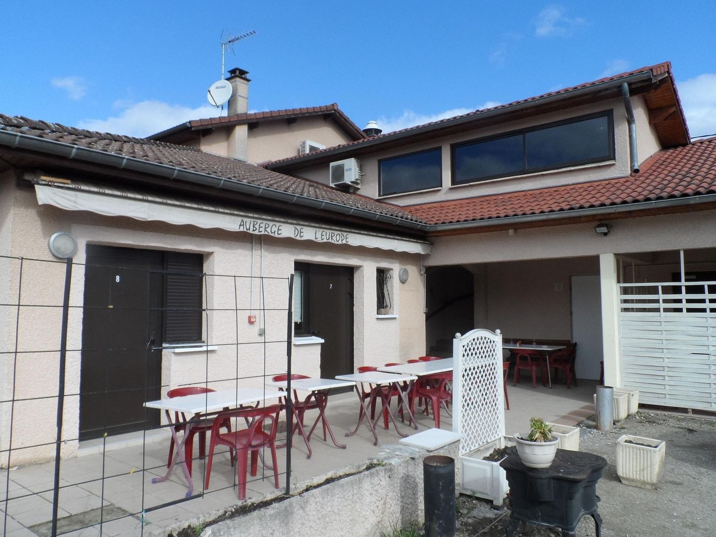 Auberge de l'Europe - France - SAINT-QUENTIN-FALLAVIER - General view - 7