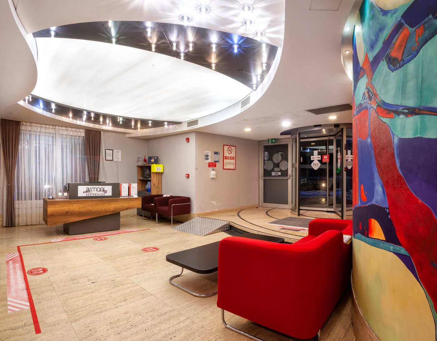 Armoni Residence Istanbul-Turkey-Istanbul-Lobby-4