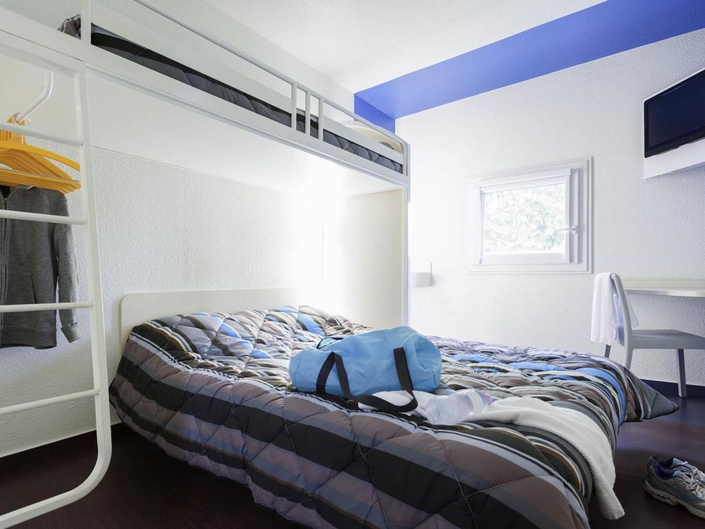 Hotel F1 Nantes est Porte de Ste Luce-France-NANTES -General view-9