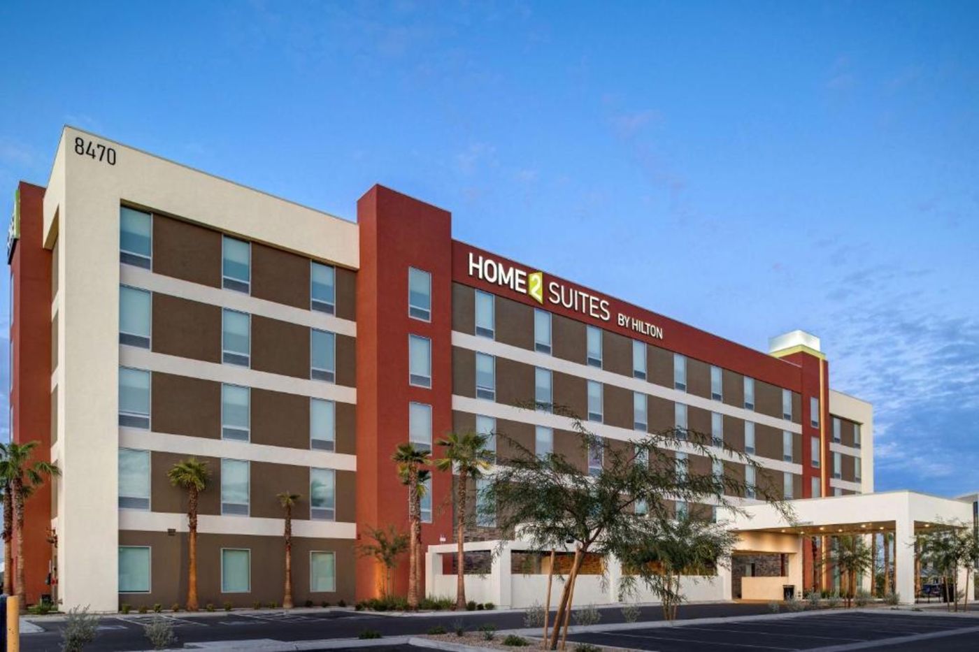 Home2 Suites by Hilton Las Vegas I-215 Curv-United States-Las Vegas-General view-4