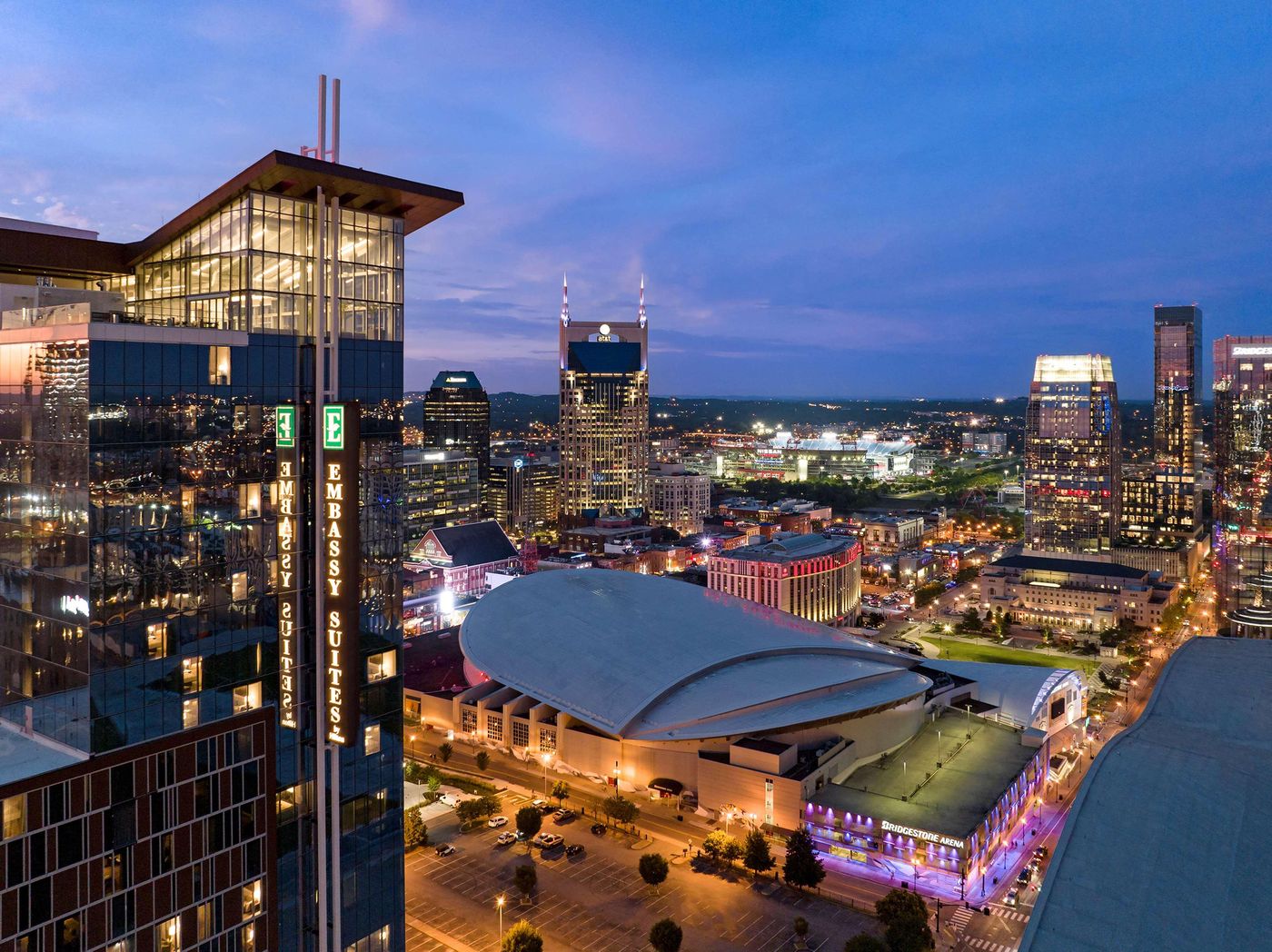 Embassy Suites by Hilton Nashville Downtown-United States-Nashville-General view-5