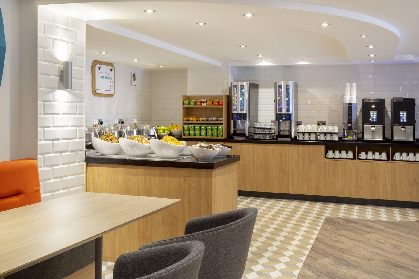 Holiday Inn Express - Edinburgh City Centre - United Kingdom - EDINBURGH - Restaurant - 5