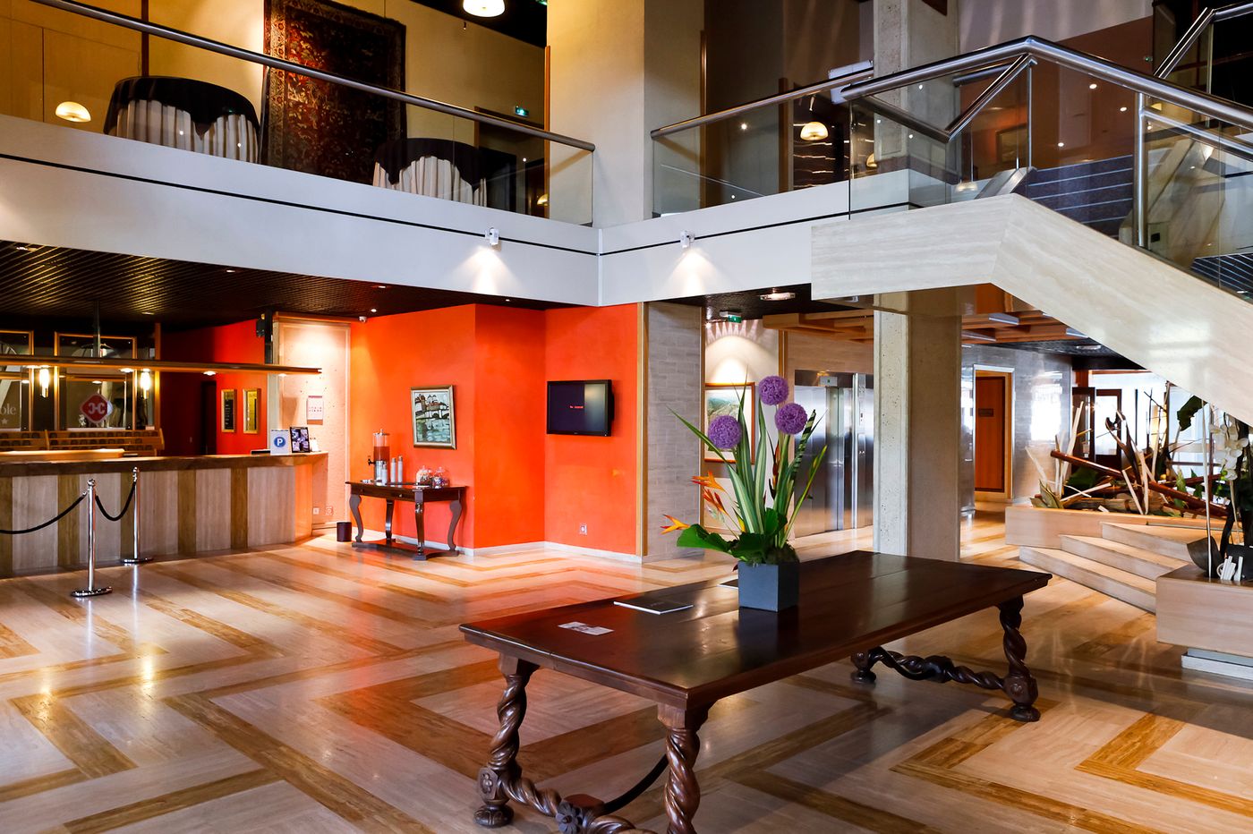 Lyon Metropole by Arteloge - France - LYON - Lobby - 1