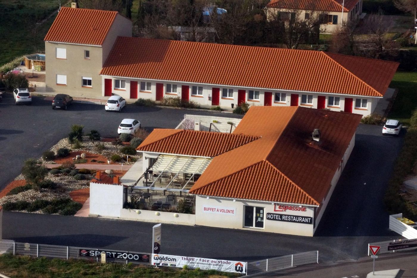 Hôtel restaurant l'Espassole-France-THUIR-General view-1