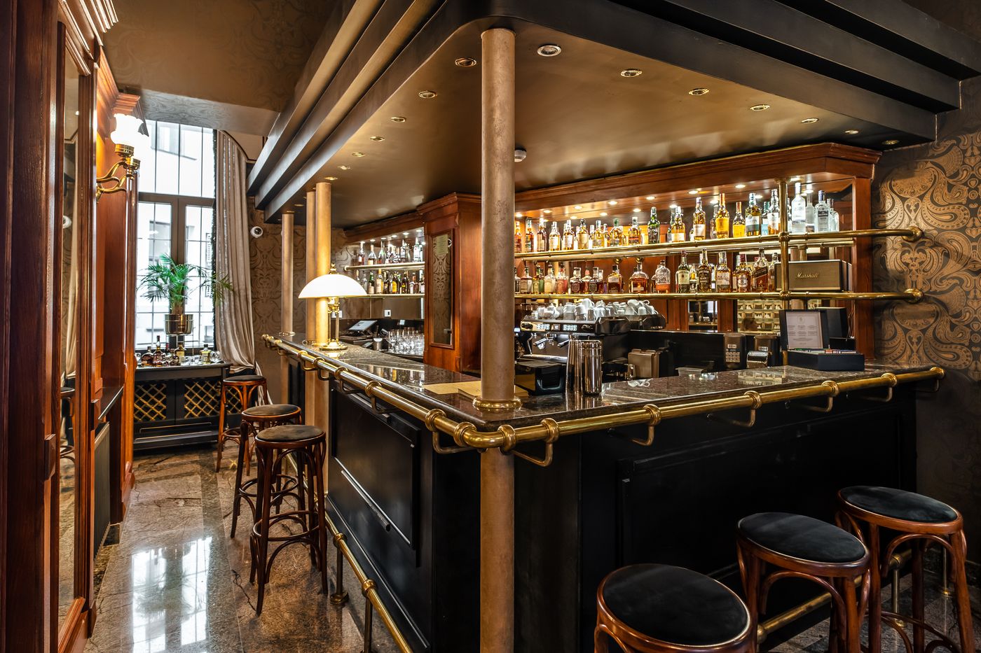 Hotel H15 Francuski Old Town - Destigo Hotels - Poland - KRAKÓW - Bar - 7