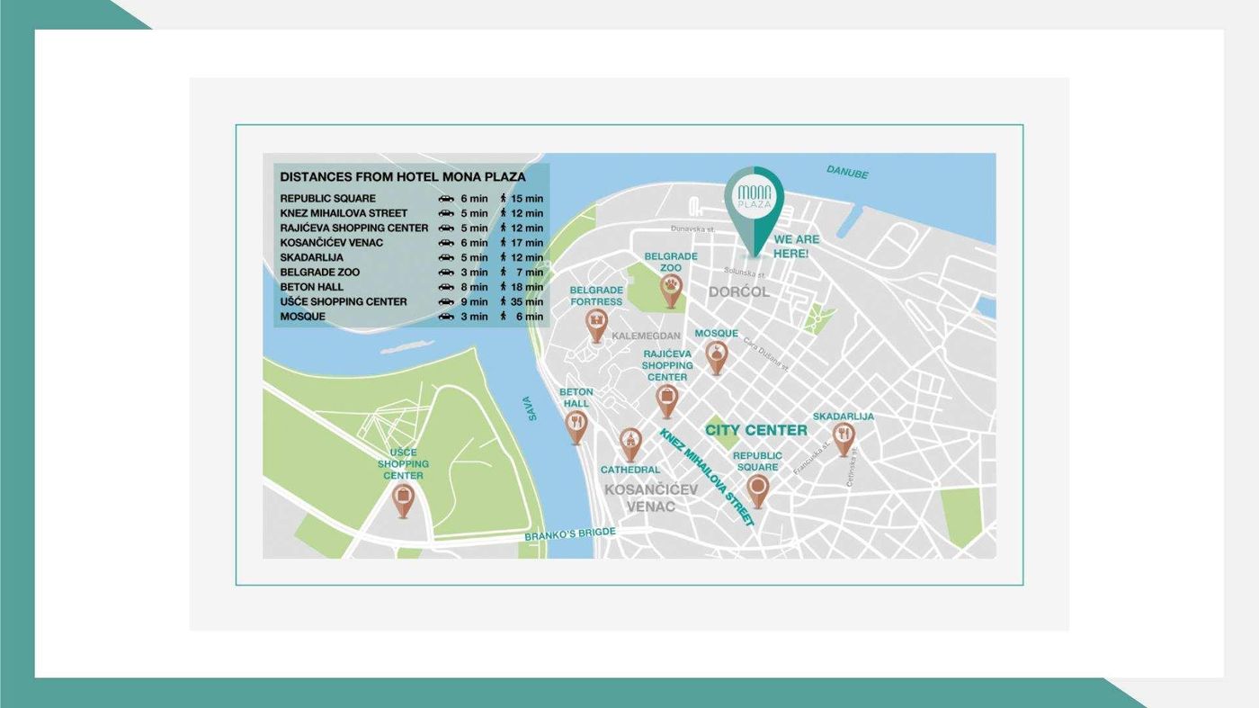 Mona Plaza Hotel-Serbia-Beograd-General view-6