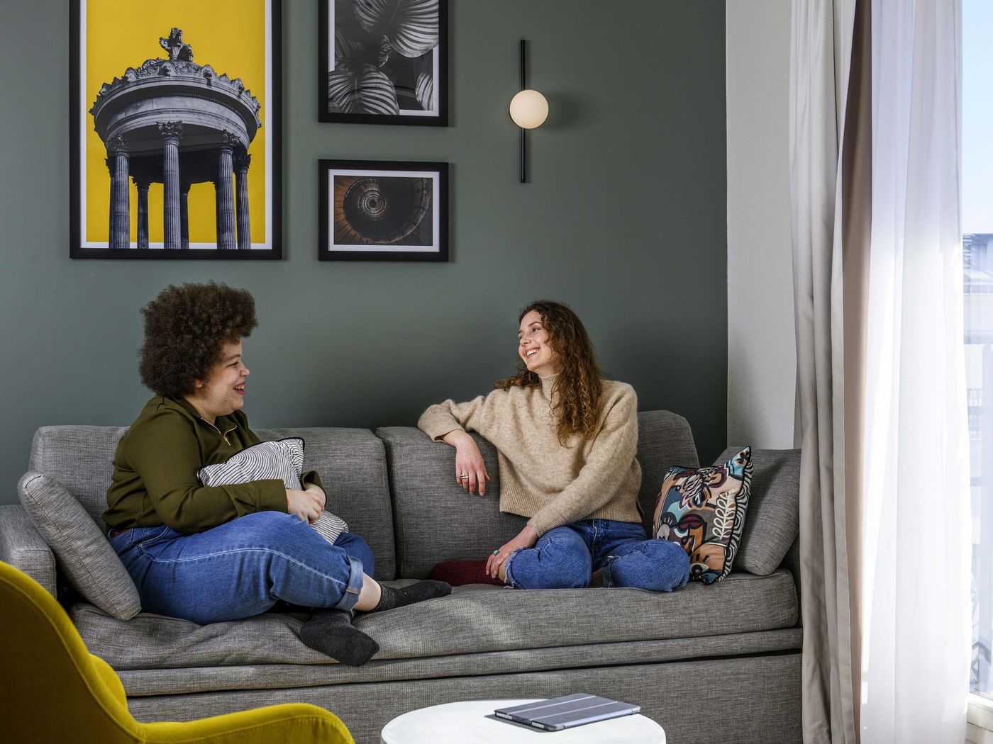 Aparthotel-Adagio-Paris-Buttes-Chaumont-General-view-19