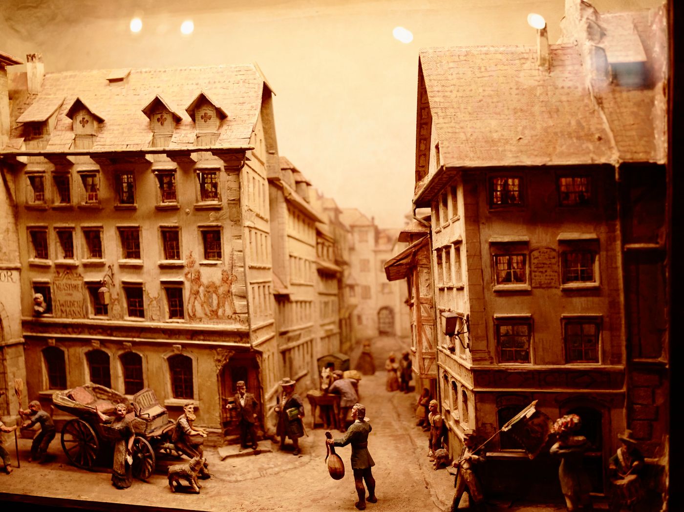 Romantik Hotel Wilden Mann Luzern-Switzerland-LUCERNA-General view-1