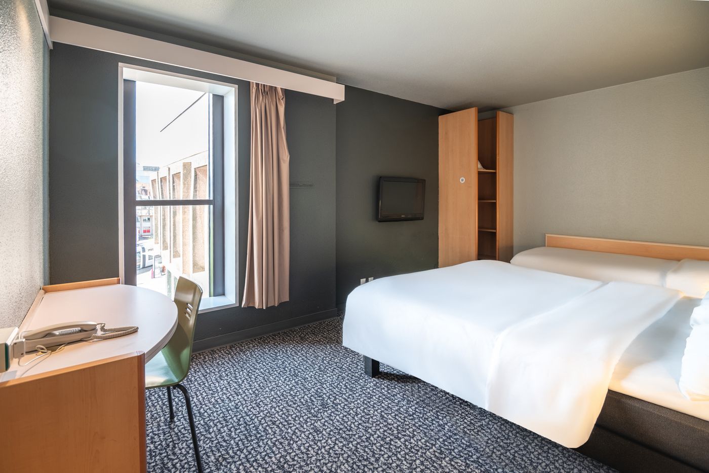 B&B HOTEL Rouen Centre Rive Gauche-France-ROUEN-Room-10