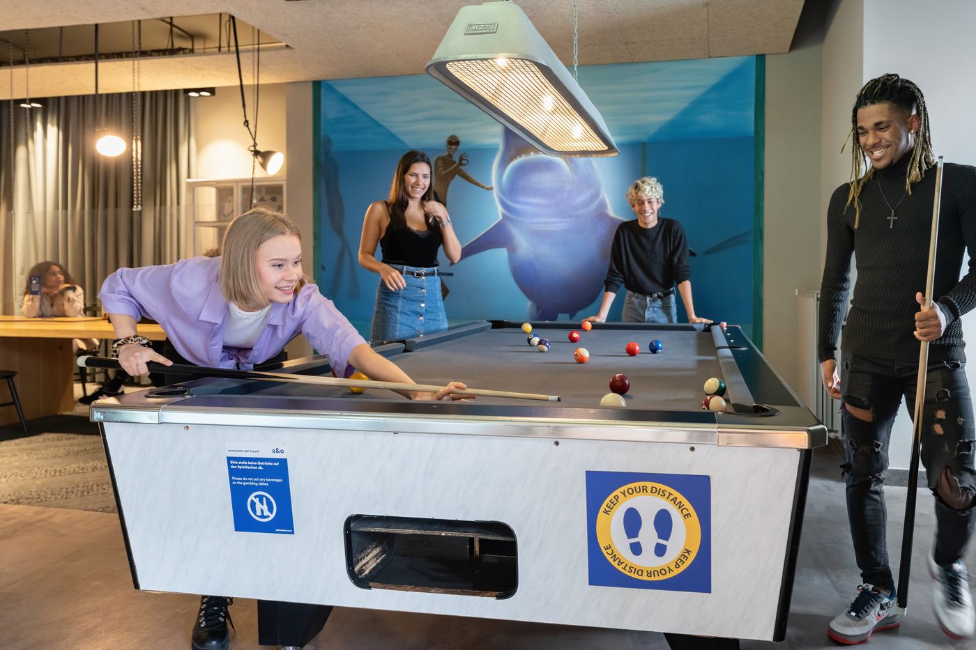 a&o Hamburg Hauptbahnhof - Germany - HAMBURG - Sports and Entertainment - 8