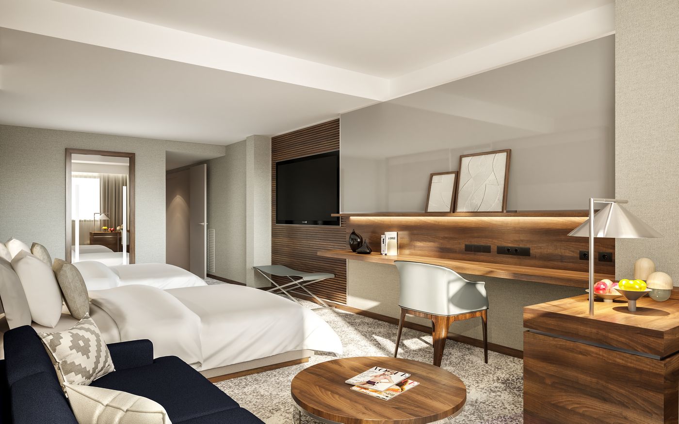 InterContinental Barcelona-Spain-BARCELONA-Room-1