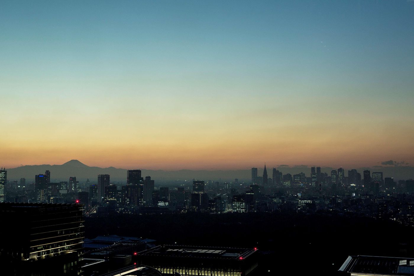 Aman Tokyo-Japan-Tokyo-General view-3