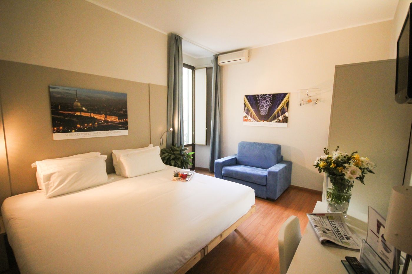 Green Class Hotel Astoria - Italy - TURIN - Room - 10