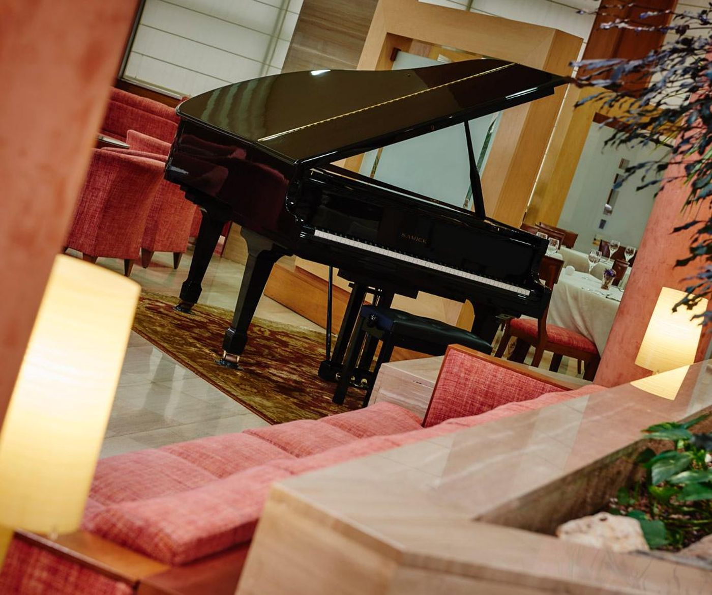 Gran Hotel de Ferrol-Spain-EL FERROL-Lobby-5