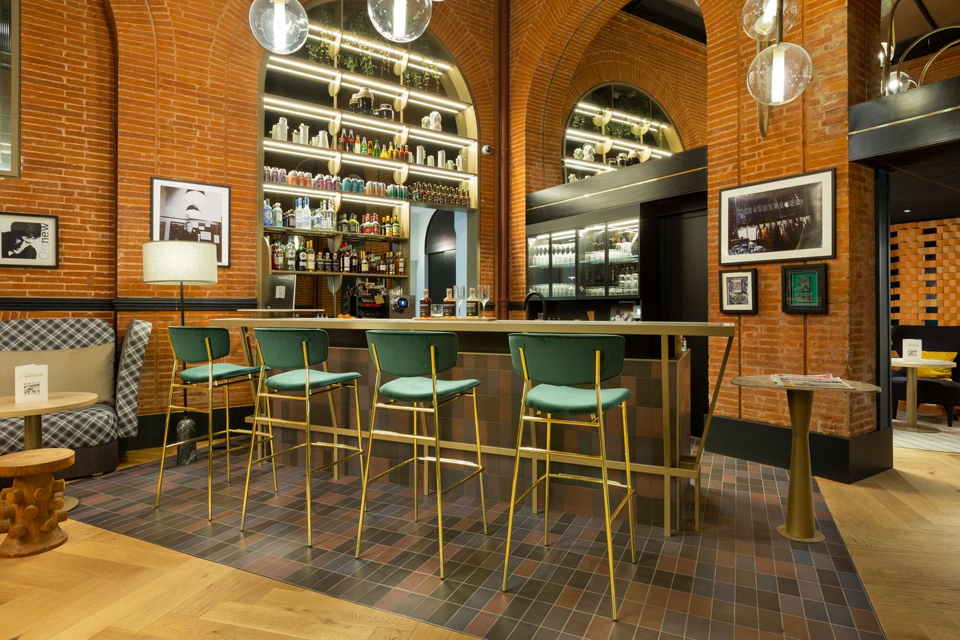 Les Capitouls Toulouse Ctre Handwritten Collection - France - TOULOUSE - Bar - 2