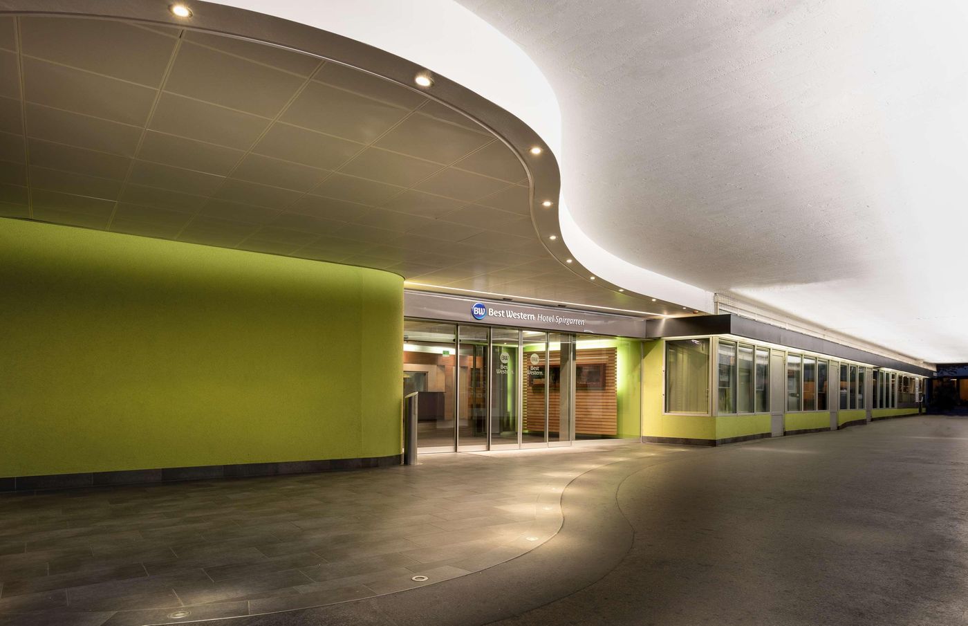 Best Western Hotel Spirgarten-Switzerland-Zurich-General view-5