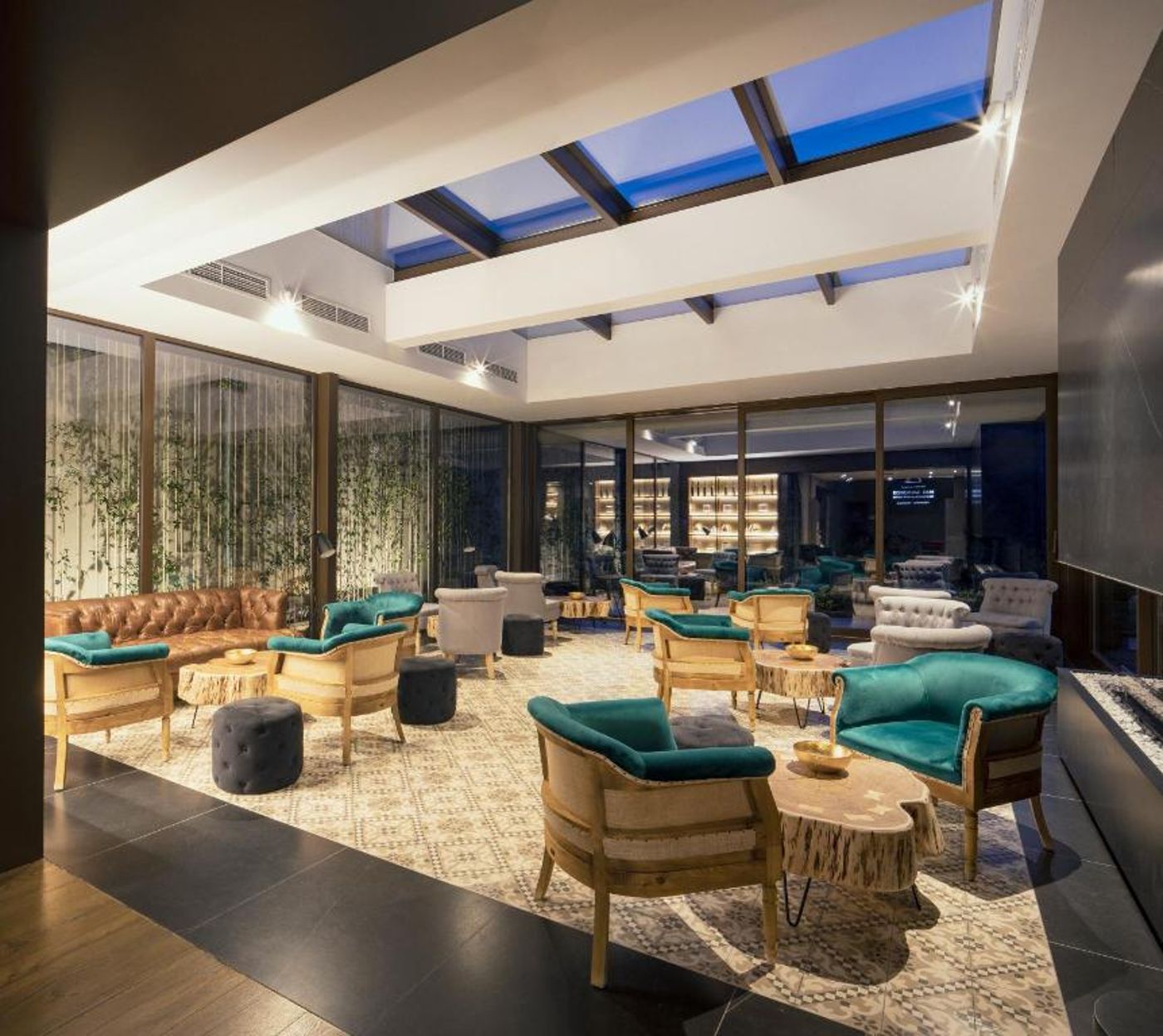 Hotel Mas Salagros EcoResort & Aire Ancient Baths-Spain-CAN SALA GROS, VALLROMANES-Lobby-4