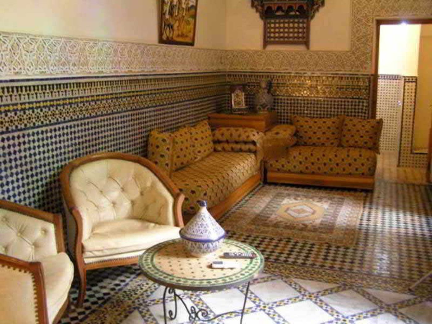Riad Sara-Morocco-FEZ-Room-8