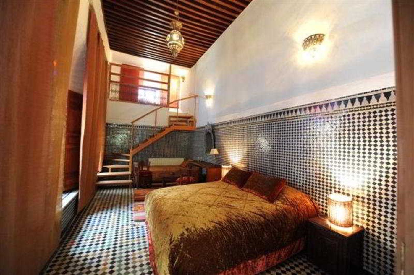 Riad Au 20 Jasmins-Morocco-FEZ-Room-8