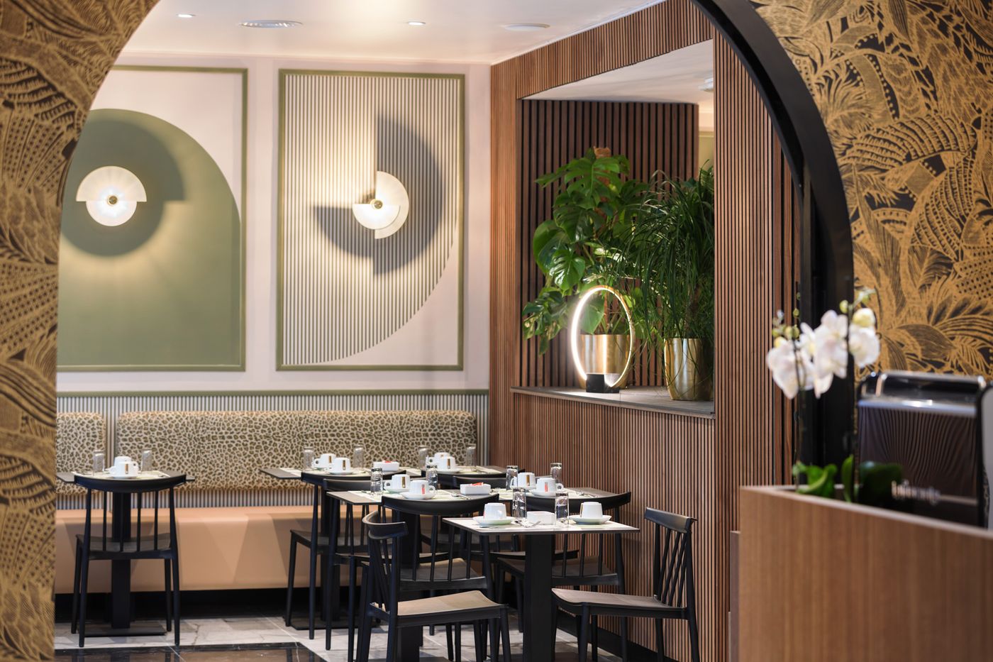 Hôtel KHLA Nice - France - NICE - Restaurant - 0