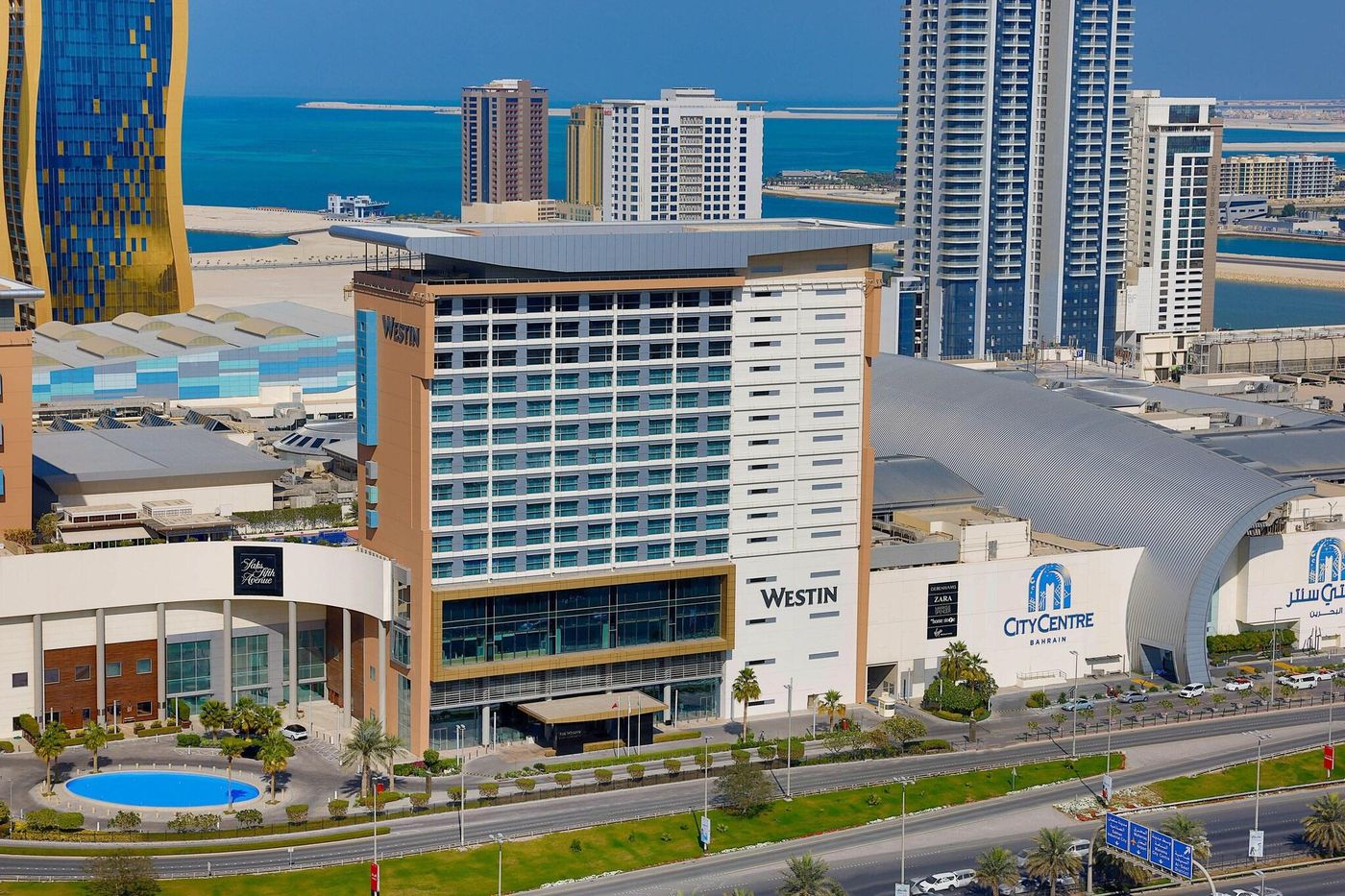 The Westin Hotel Bahrain City Centre-Bahrain-MANAMA-General view-1