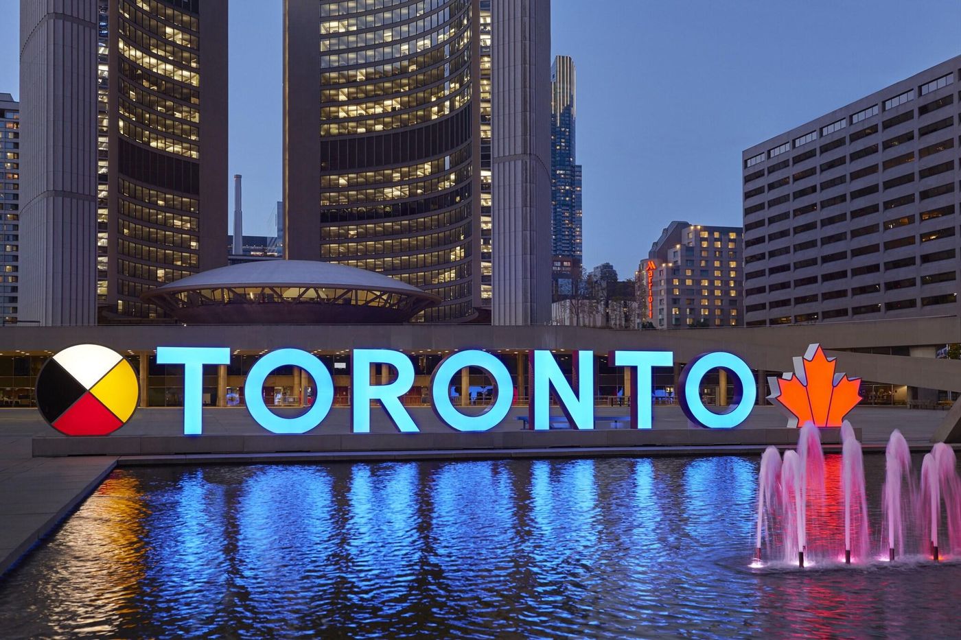 Marriott Downtown at CF Toronto Eaton Centre-Canada-TORONTO-General view-5