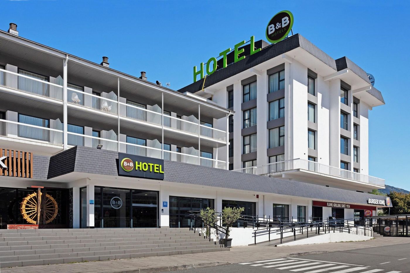 B&B Hotel Donostia San Sebastian Aeropuerto-Spain-Oiartzun-General view-5