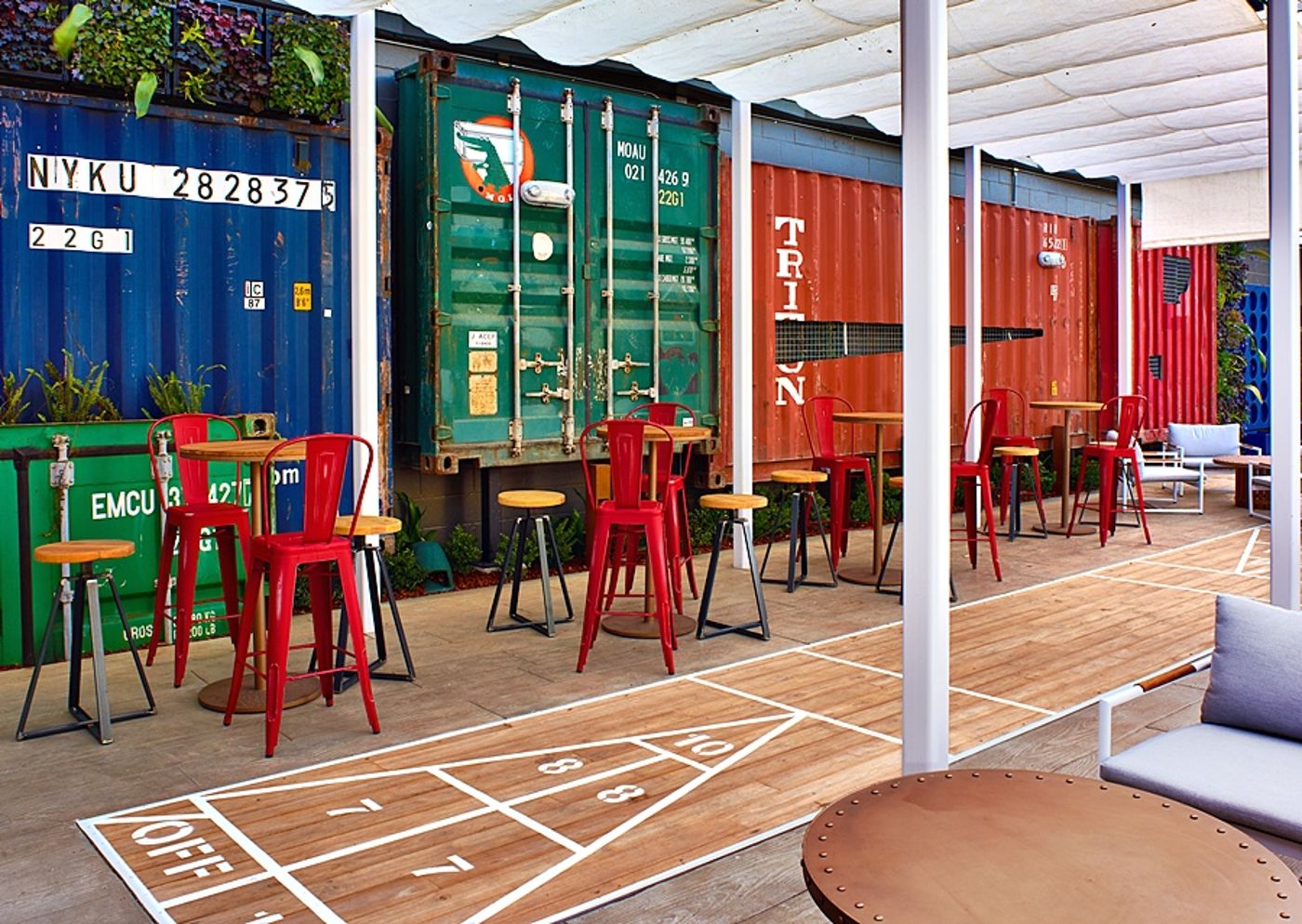 Hotel Zephyr - United States - San Francisco - General view - 3