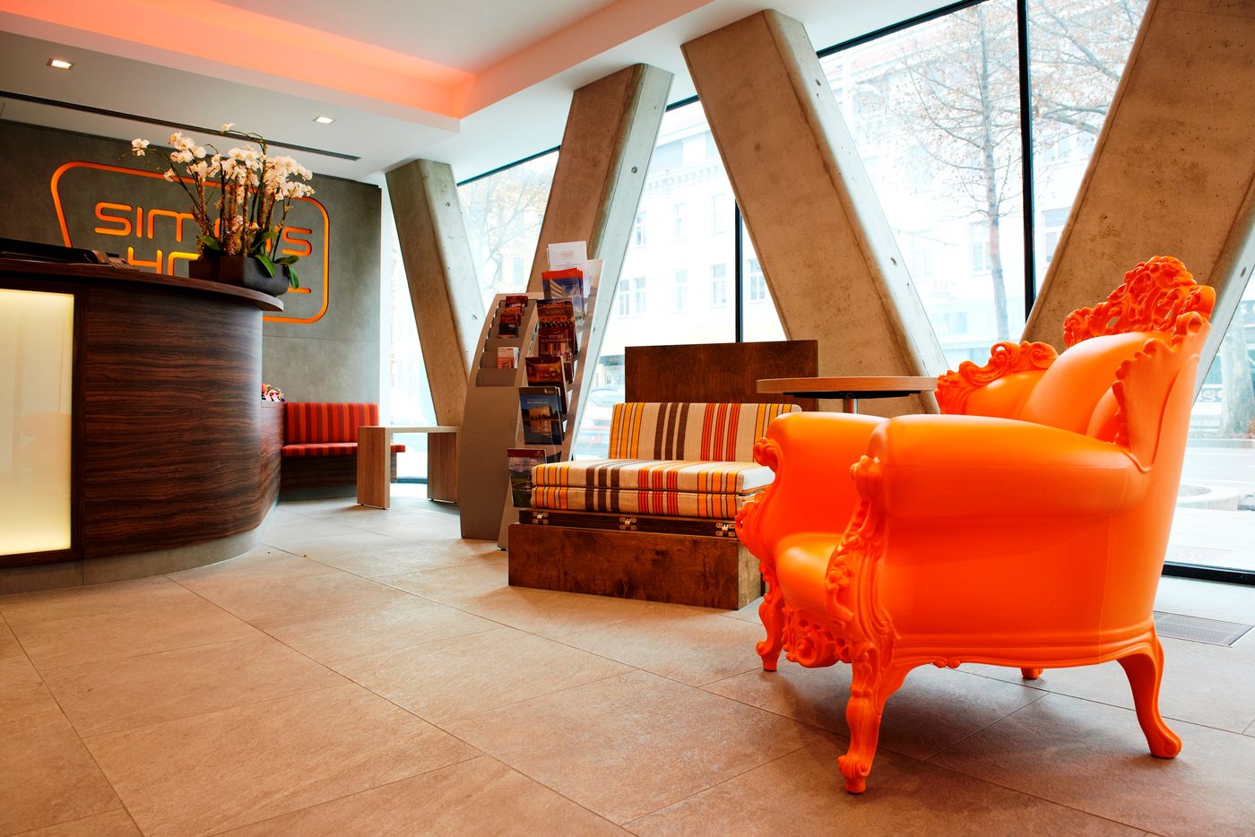 Simm's Hotel - Austria - VIENNA - Lobby - 4