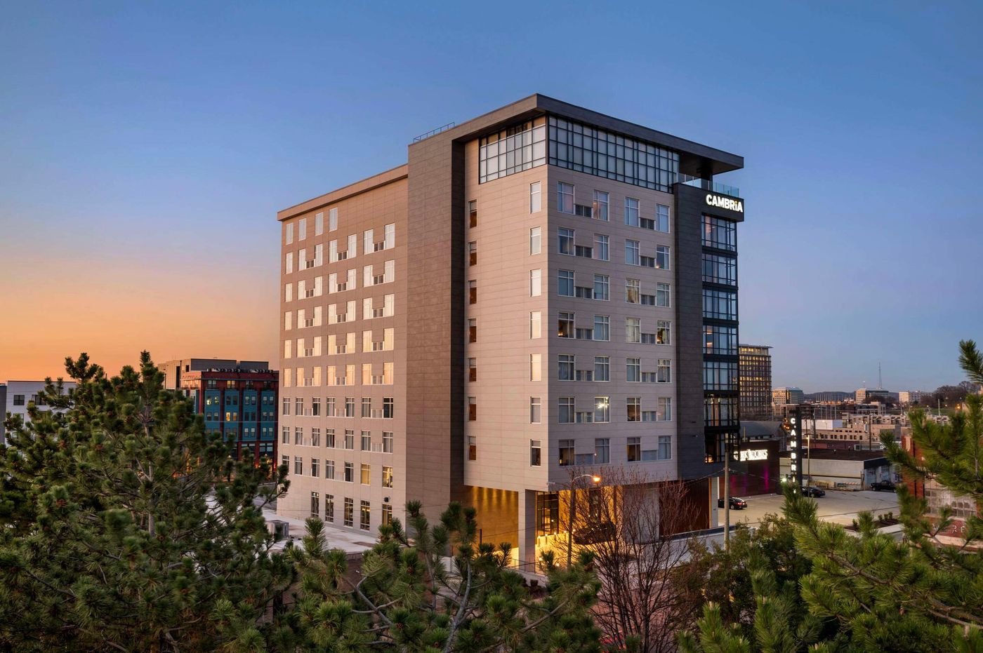 Cambria Hotel Nashville Midtown-United States-Nashville-General view-6