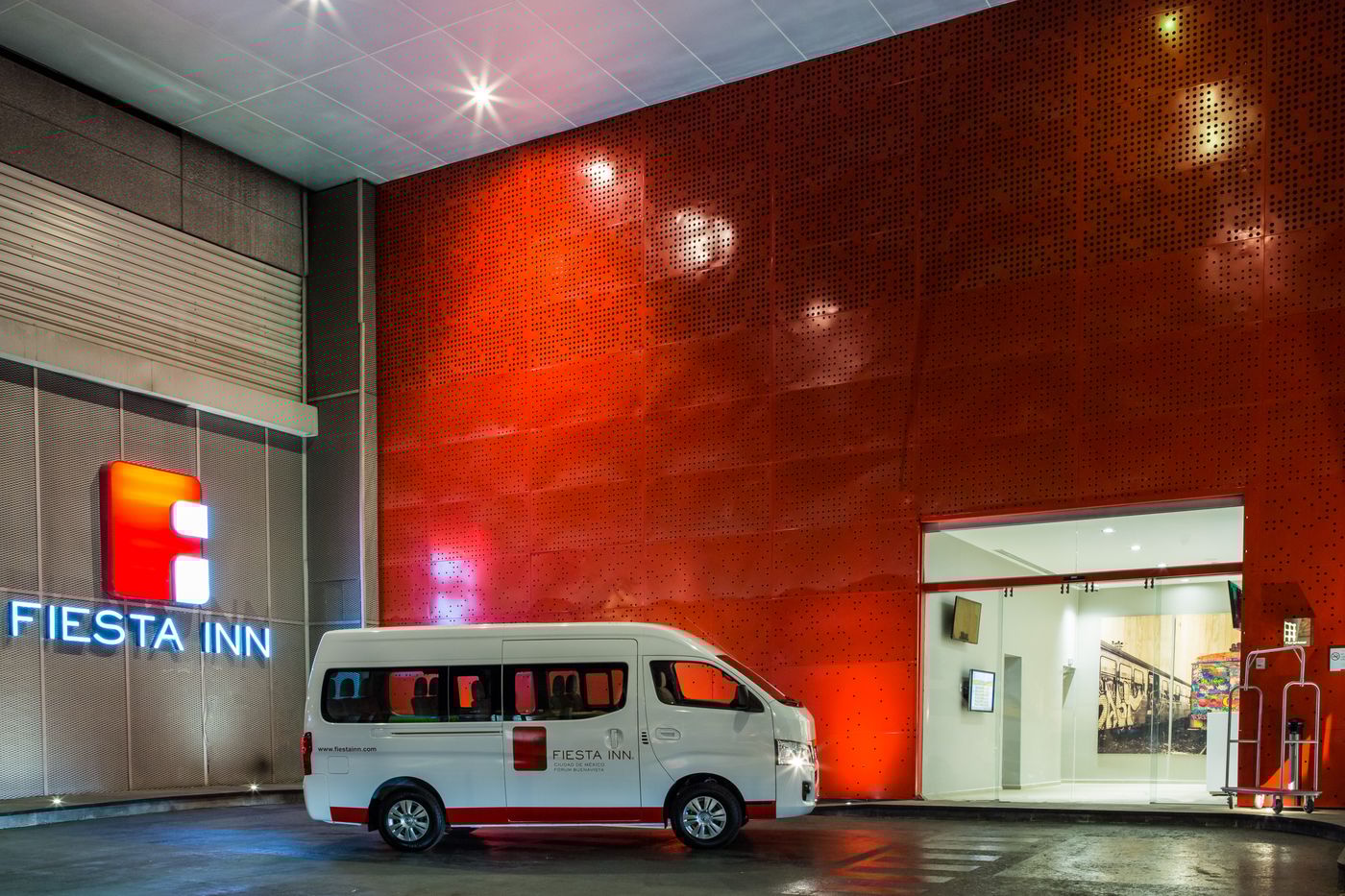 Fiesta Inn Express Forum Buenavista-Mexico-CIUDAD DE MEXICO-General view-4