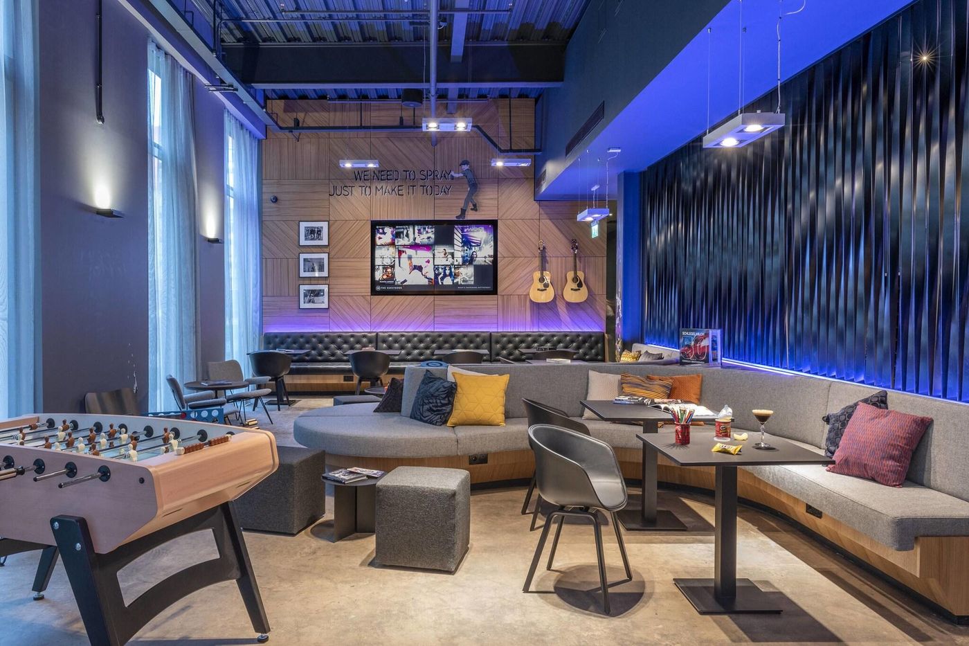 Moxy Glasgow Merchant City-United Kingdom-Glasgow-General view-4