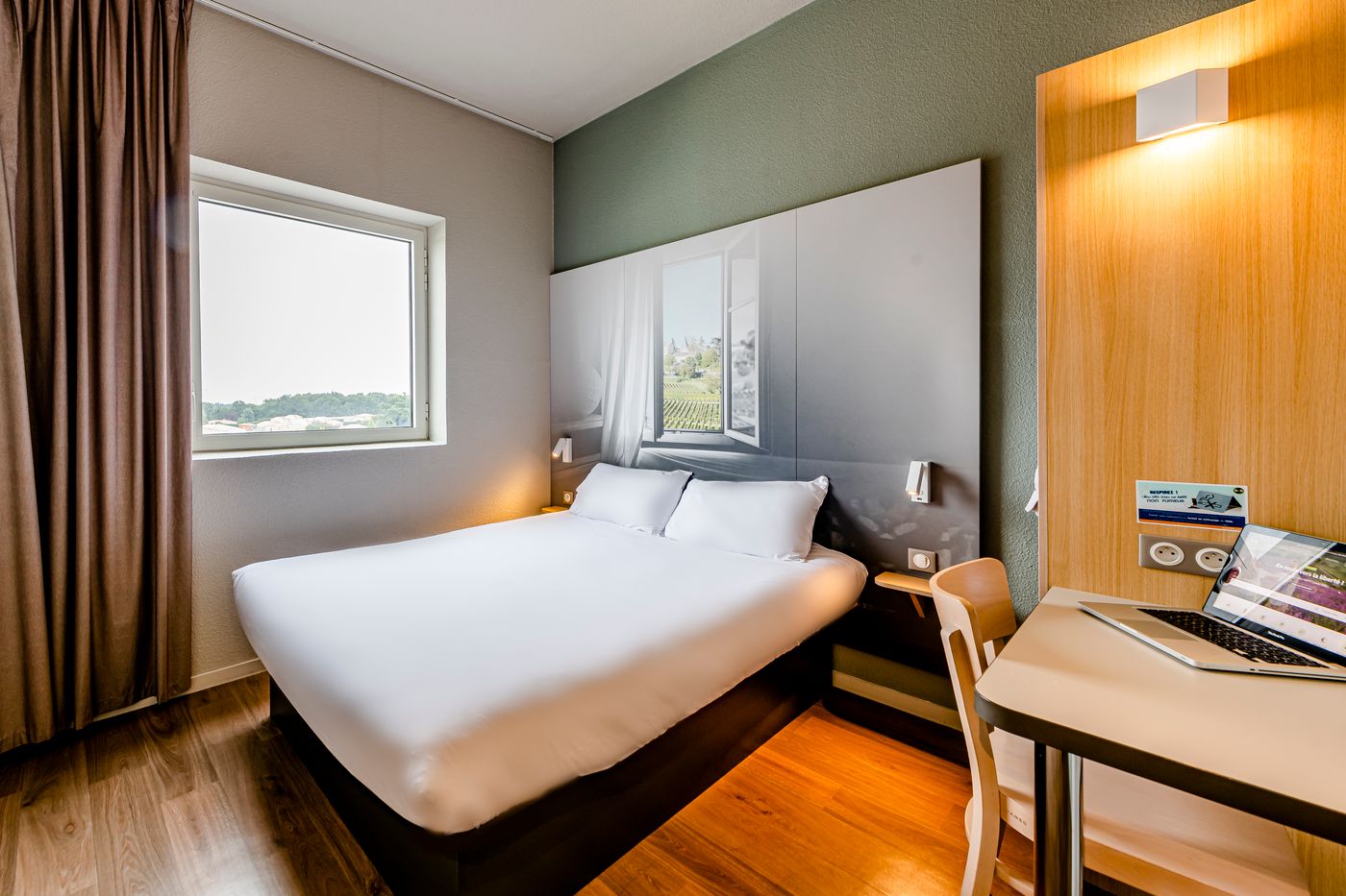 B&B HOTEL Bordeaux Est - France - Tresses - Room - 6