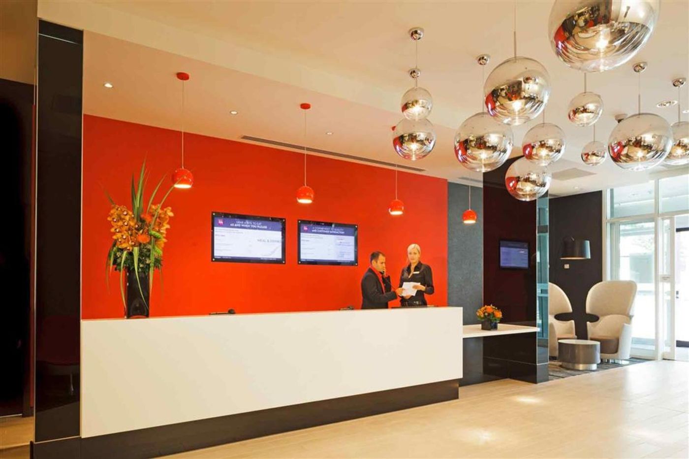 ibis London Blackfriars - United Kingdom - LONDON - Lobby - 7