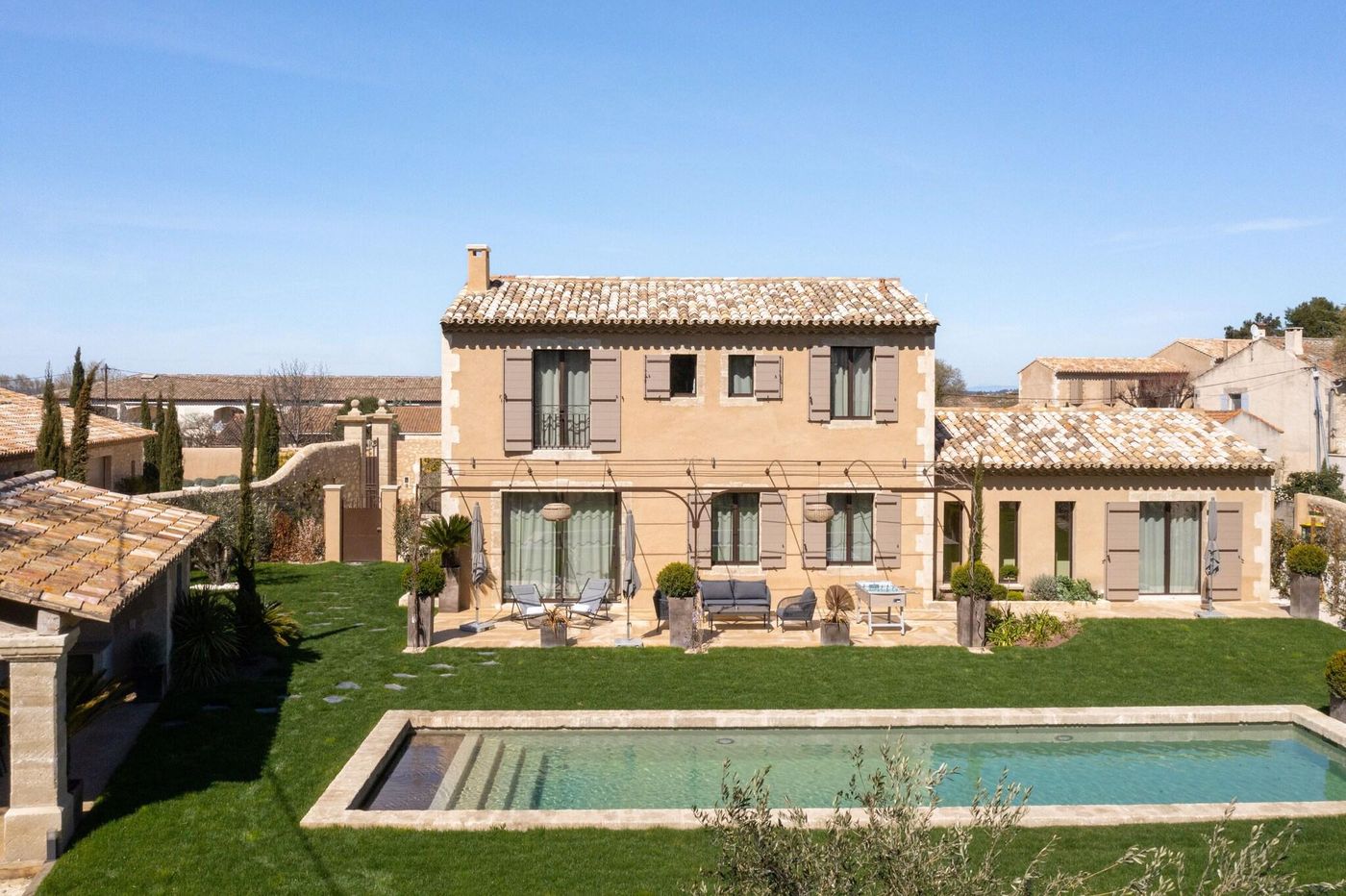 Hotel Le Vallon de Valrugues Spa-France-SAINT-REMY-DE-PROVENCE-General view-3