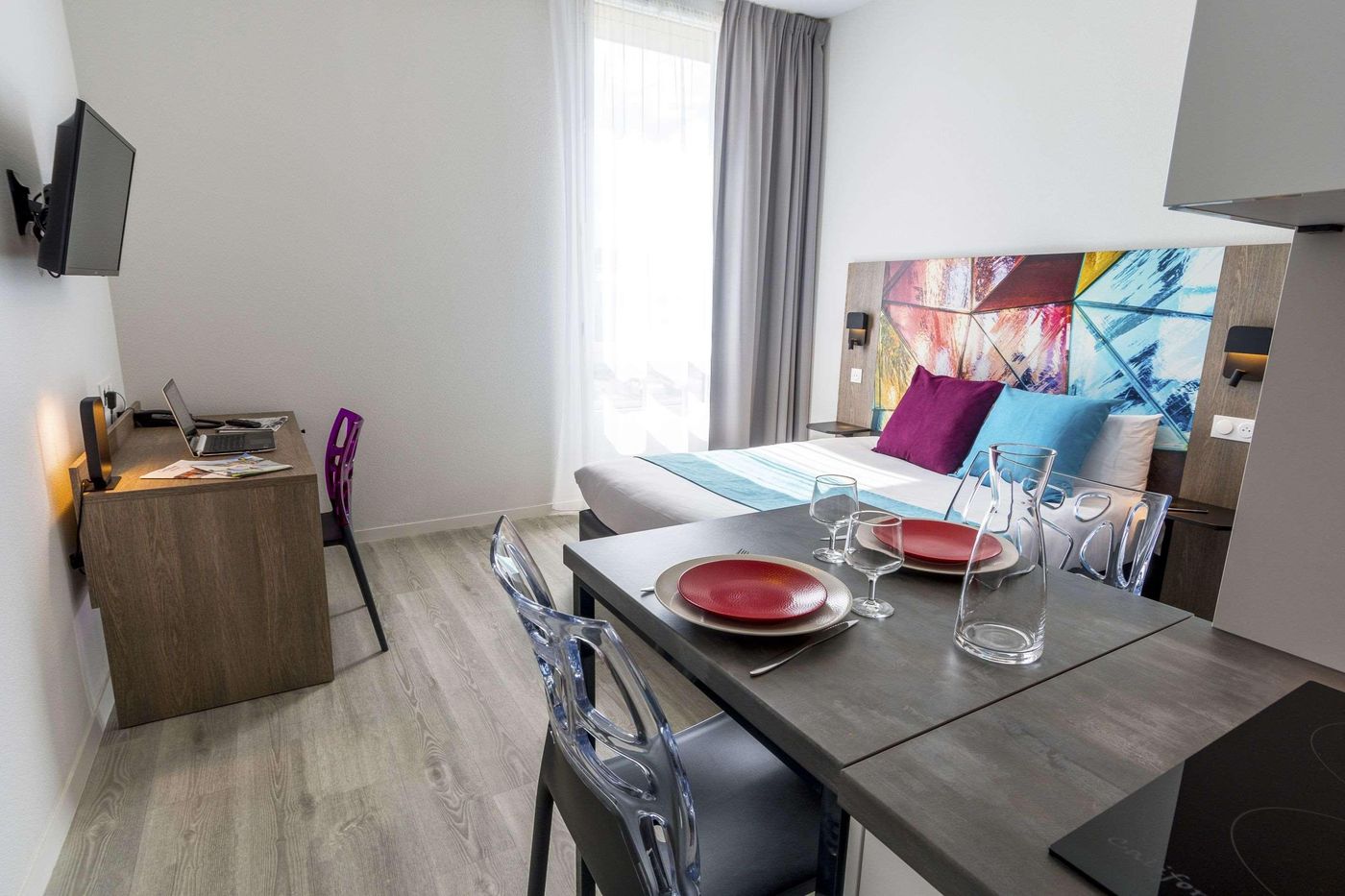 Appart-HÃ´tel Mer & Golf City Bordeaux Lac - France - BORDEAUX - Room - 4